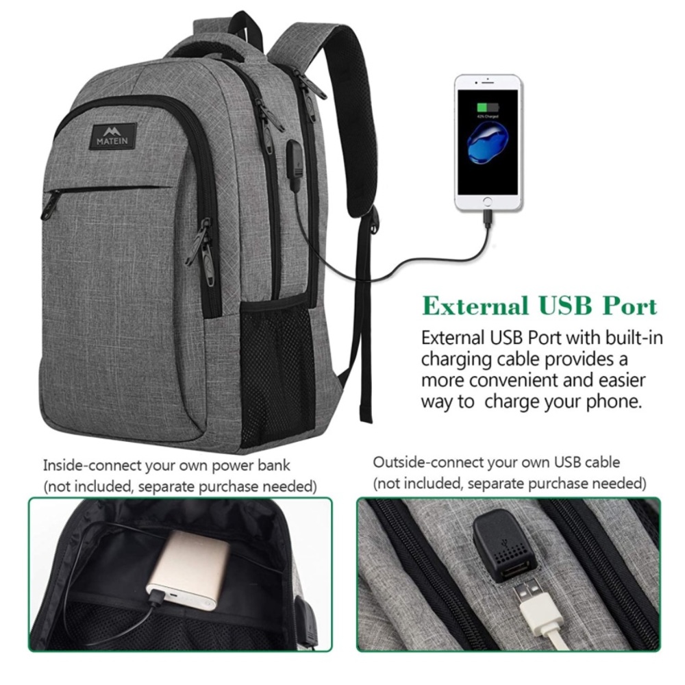 NWT 🏷 Travel Laptop Backpack - Picture 2 of 5